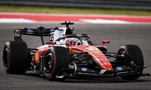 Charles Leclerc claims second in Austin as Antonelli tightens grip on F1 championship