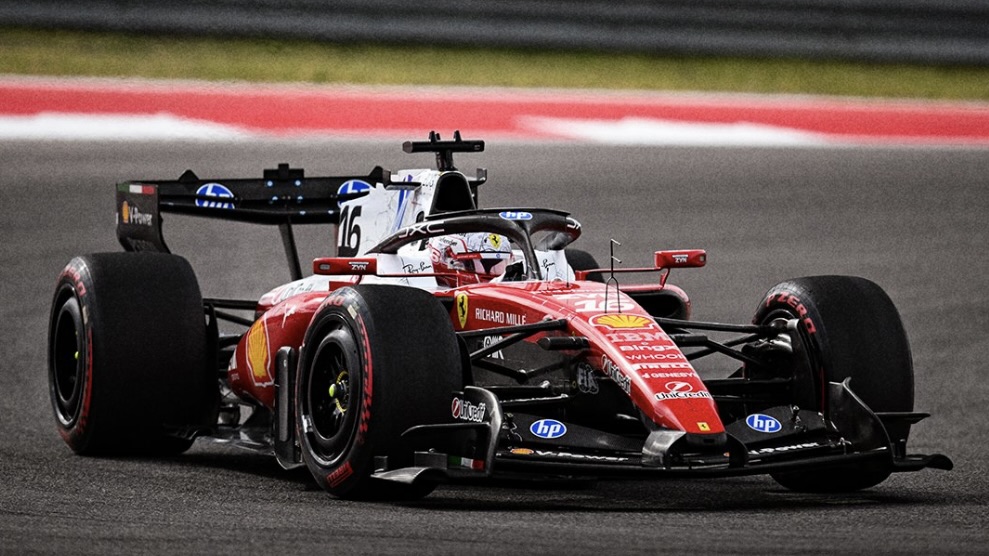 Charles Leclerc claims second in Austin as Antonelli tightens grip on F1 championship