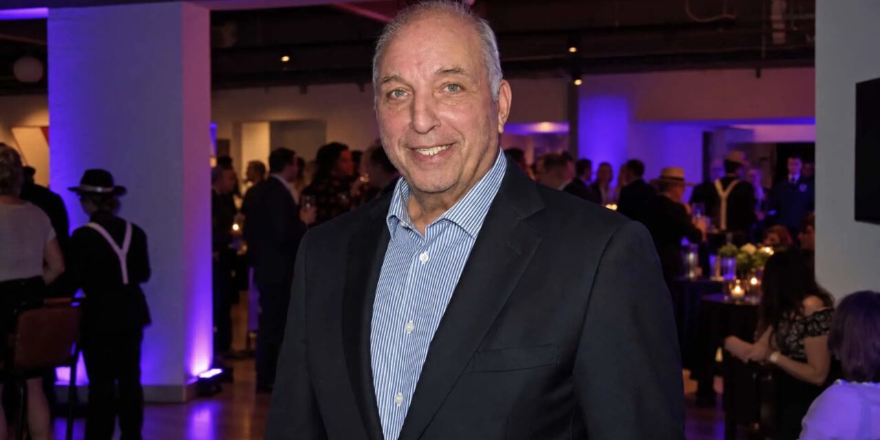 British Billionaire David Reuben leaves London for Monaco