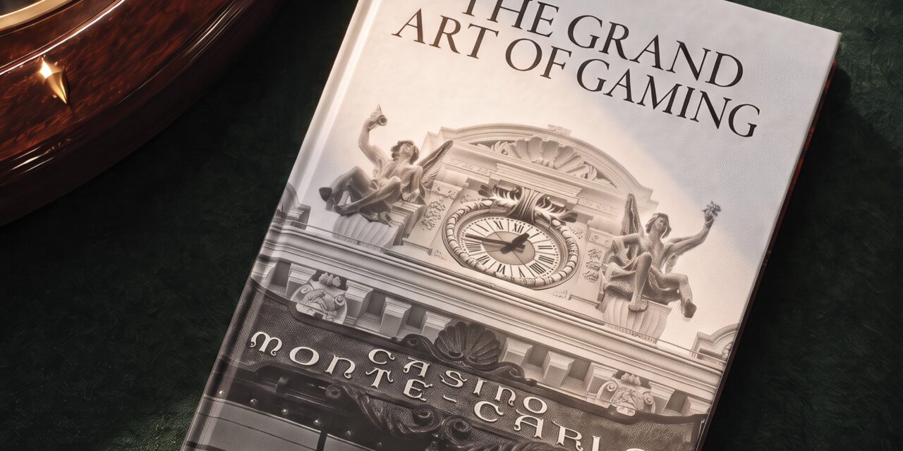 New book unlocks the secrets of the Casino de Monte-Carlo, from the Atrium to the Salle Europe
