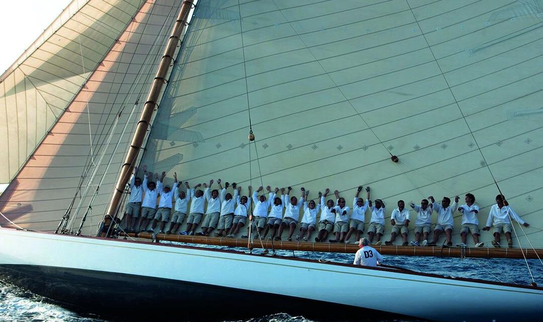 Tuiga triumphs at Les Voiles de Saint-Tropez