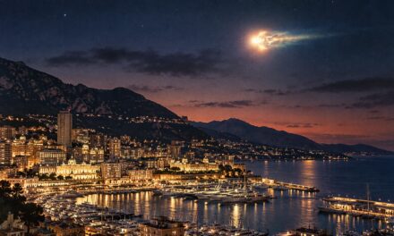 UFO spotted over Monaco!