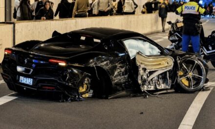 Ferrari driver in 190 km/h Louis II tunnel crash avoids return to prison