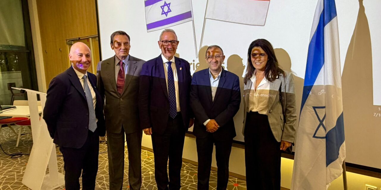 Monaco Friends of Israel commemorates October 7 anniversary