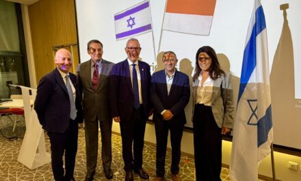Monaco Friends of Israel commemorates October 7 anniversary