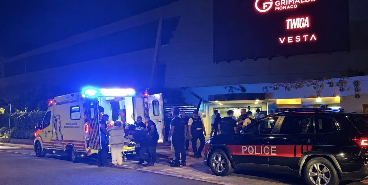 German teenager hospitalised after fall near Twiga in Monaco