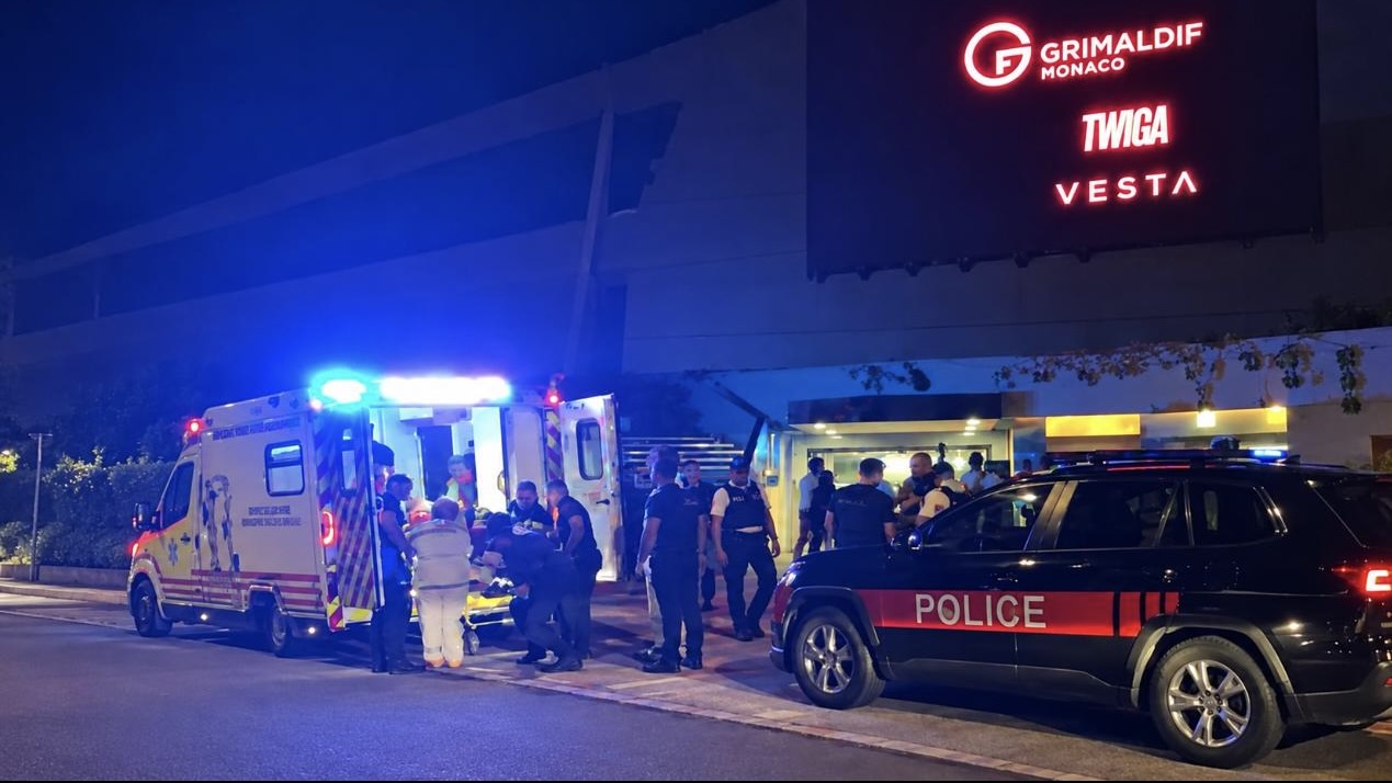 German teenager hospitalised after fall near Twiga in Monaco