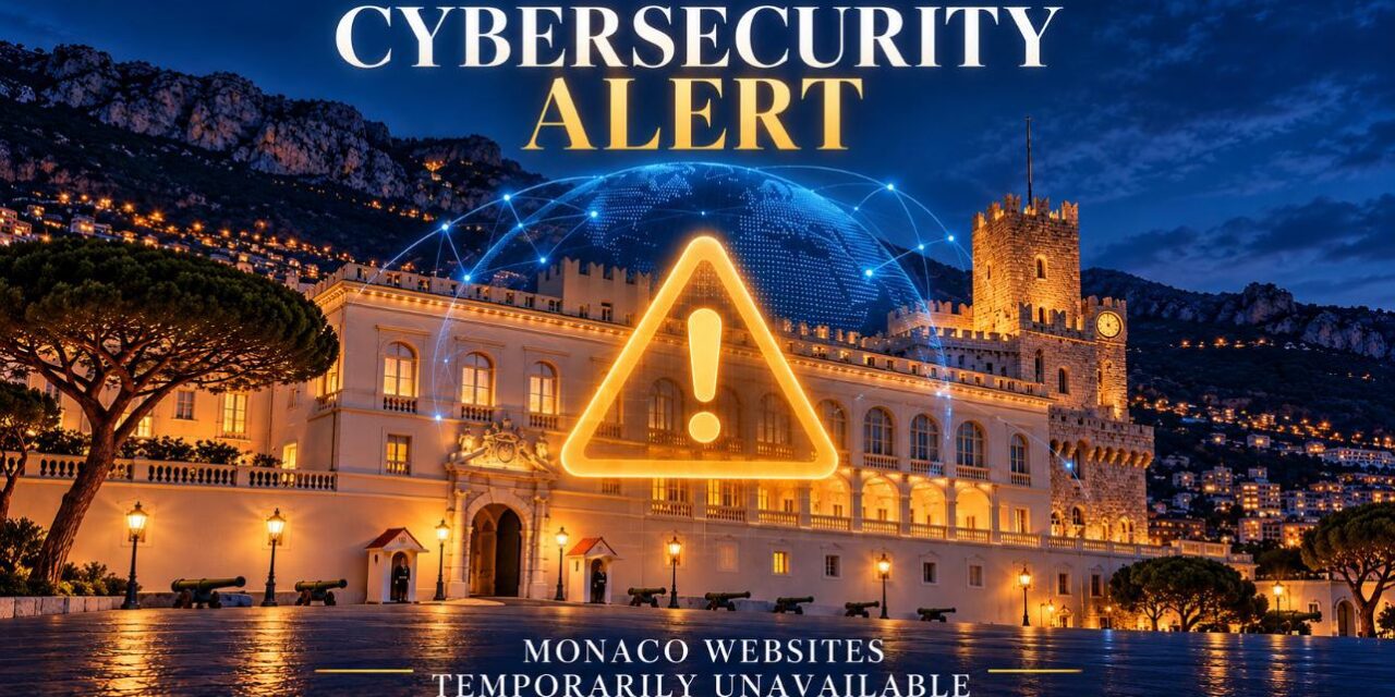 Cybersecurity alert: Critical global vulnerabilities leave key Monaco websites temporarily inaccessible
