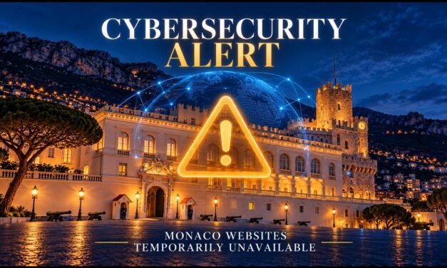 Cybersecurity alert: Critical global vulnerabilities leave key Monaco websites temporarily inaccessible