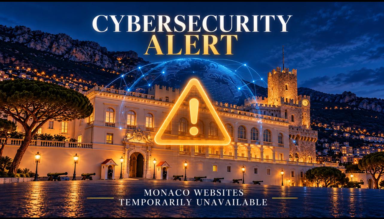 Cybersecurity alert: Critical global vulnerabilities leave key Monaco websites temporarily inaccessible