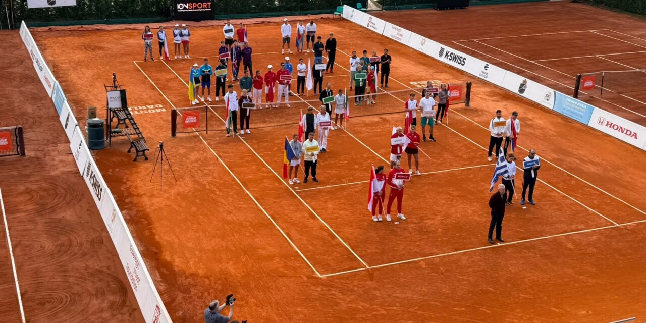 Europe’s rising tennis stars gather in Monaco