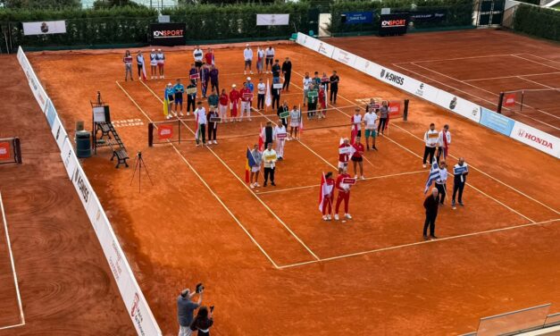 Europe’s rising tennis stars gather in Monaco