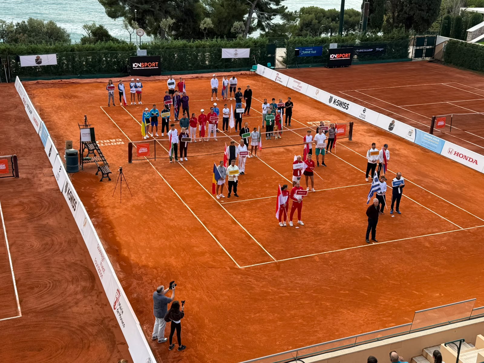 Europe’s rising tennis stars gather in Monaco