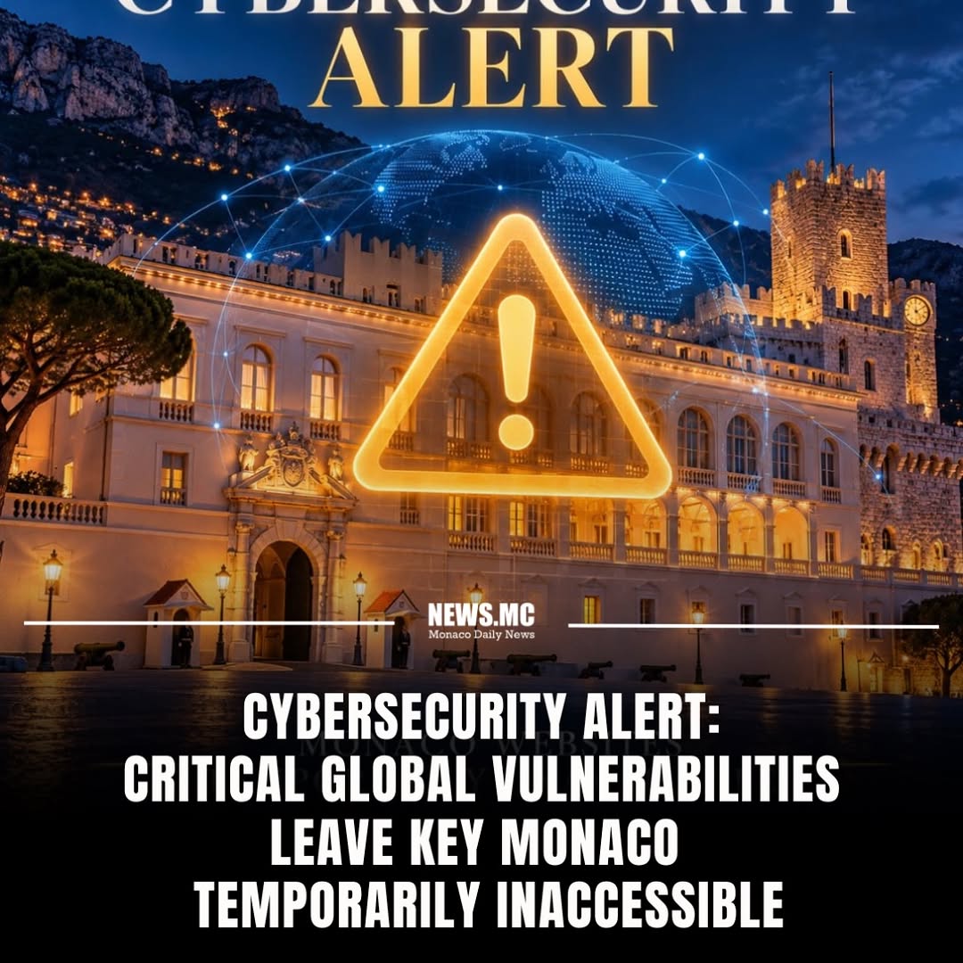 🔴 Several of Monaco’s most important official websites were temporarily taken offline