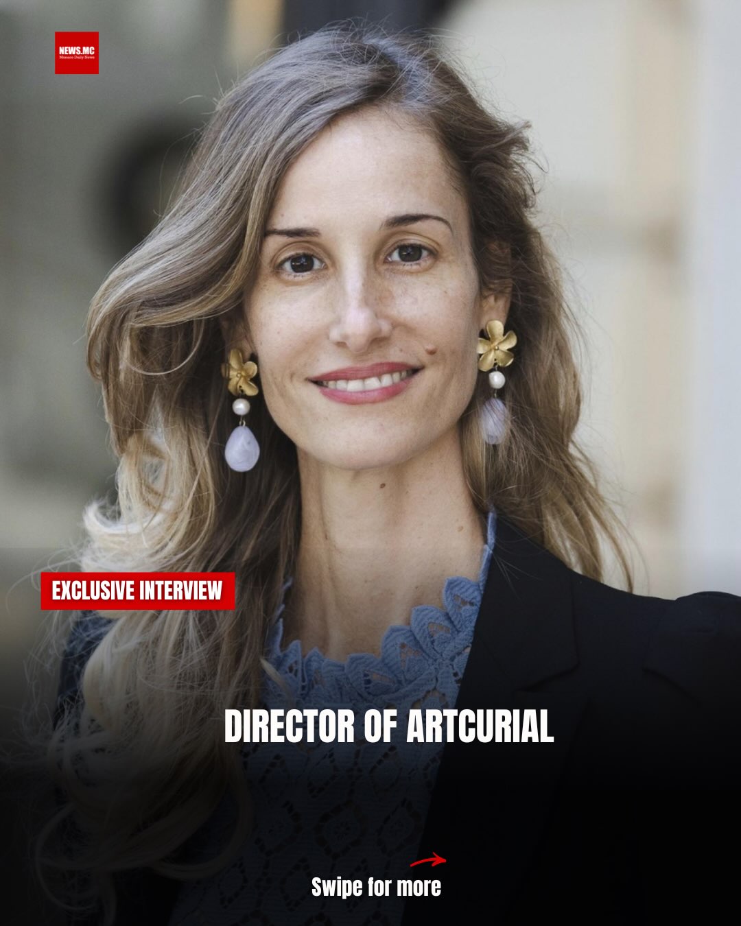 Watch the full interview of Olga de Marzio, director of @artcurial__ now