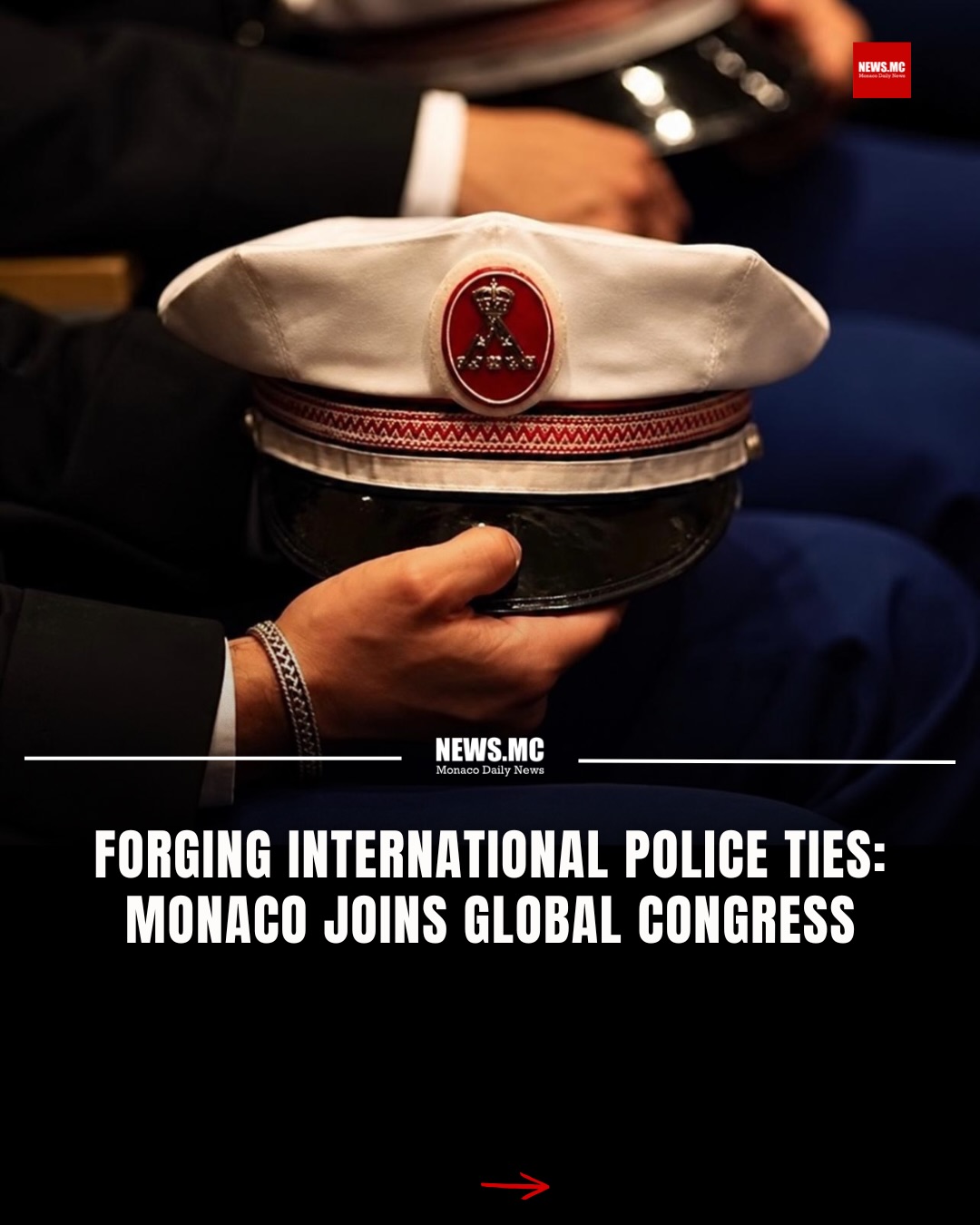 🔴 NEWS.MC 23-10-26 TOP STORIES Two representatives of Monaco’s International Police Association