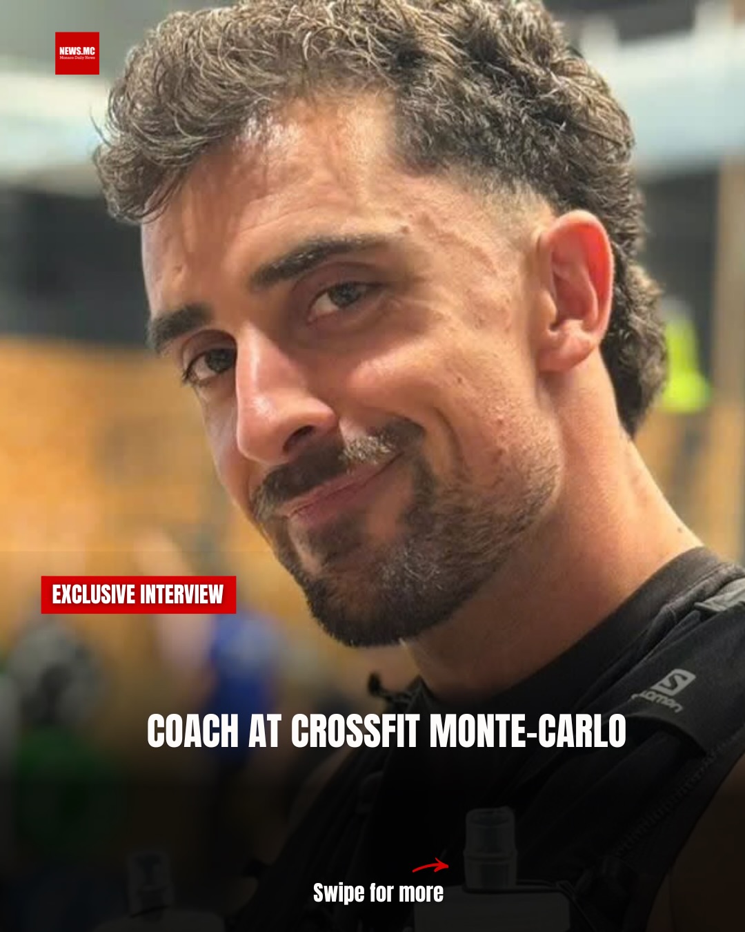 Watch the full interview of @anthokml, coach at @crossfitmontecarlo, now on news.mc/tv