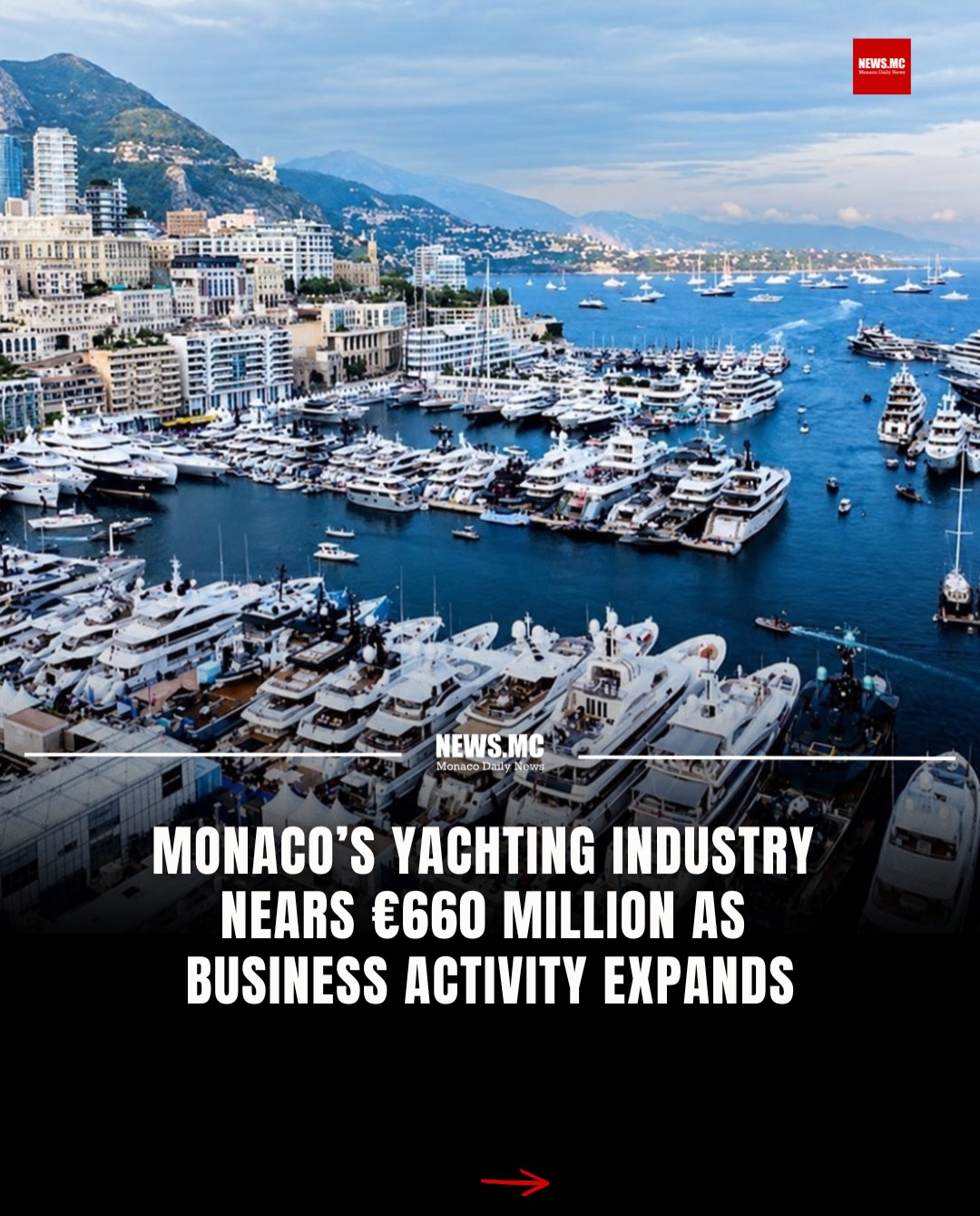 🔴 NEWS.MC 19-10-26 TOP STORIES Monaco’s yachting industry continues to demonstrate its