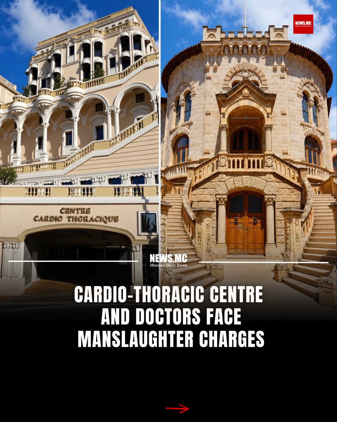 🔴 NEWS.MC 22-10-26 TOP STORIES Three doctors and the Monaco Cardio-Thoracic Centre