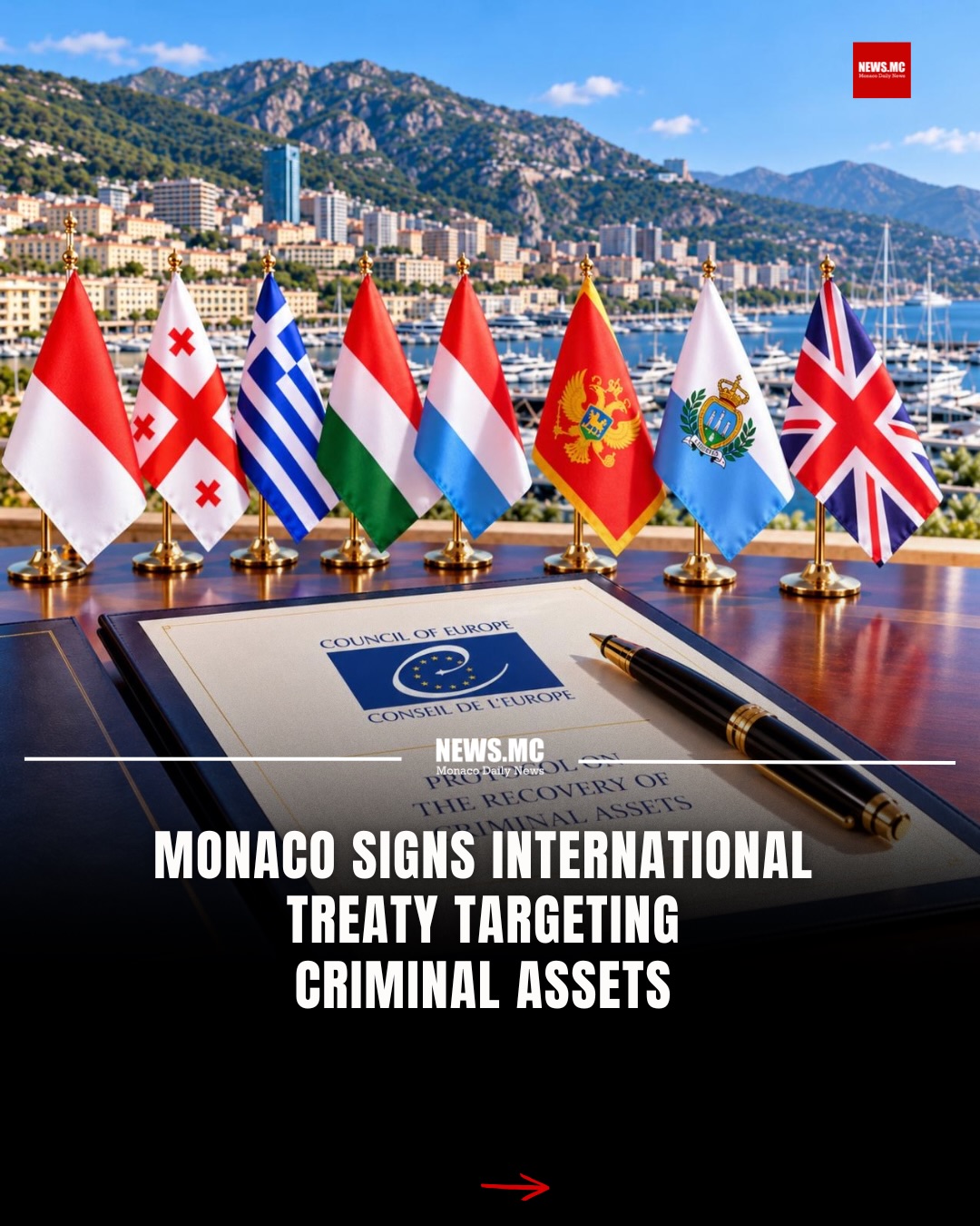 🔴 NEWS.MC 18-10-26 TOP STORIES Monaco has become one of the first
